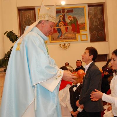 8 decembrie: Iugani: Inaugurarea noii biserici