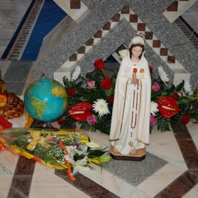 8 decembrie: Iugani: Inaugurarea noii biserici
