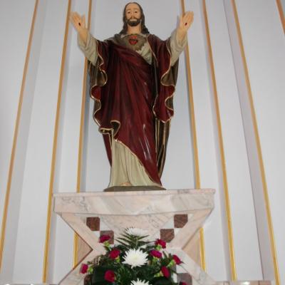 8 decembrie: Iugani: Inaugurarea noii biserici