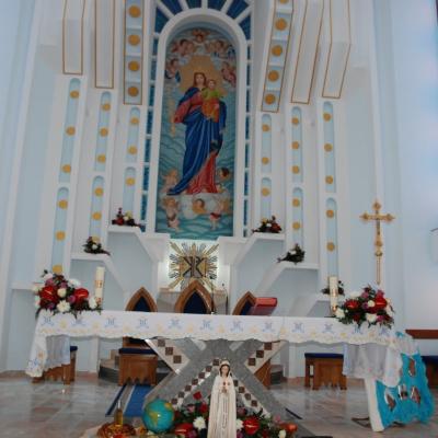 8 decembrie: Iugani: Inaugurarea noii biserici