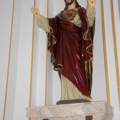 8 decembrie: Iugani: Inaugurarea noii biserici