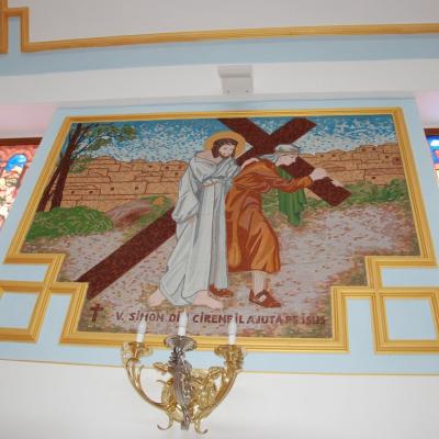 8 decembrie: Iugani: Inaugurarea noii biserici