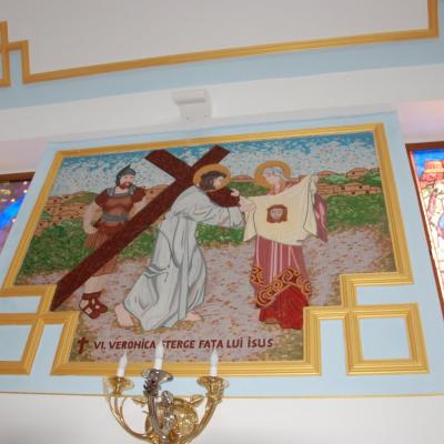 8 decembrie: Iugani: Inaugurarea noii biserici
