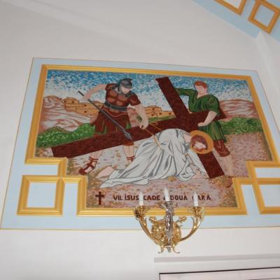 8 decembrie: Iugani: Inaugurarea noii biserici