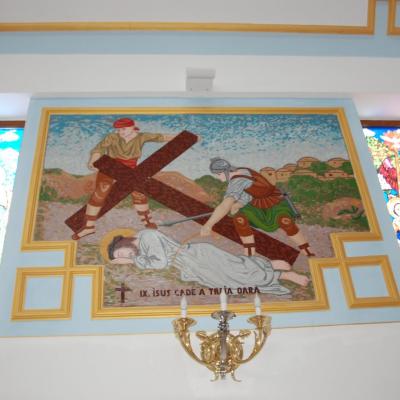 8 decembrie: Iugani: Inaugurarea noii biserici