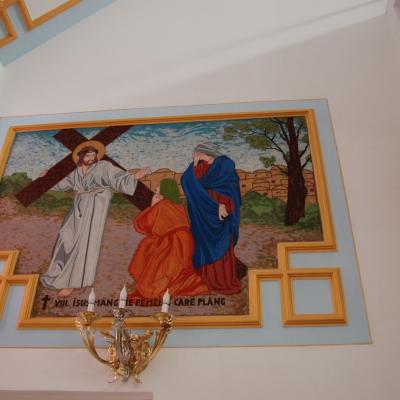 8 decembrie: Iugani: Inaugurarea noii biserici