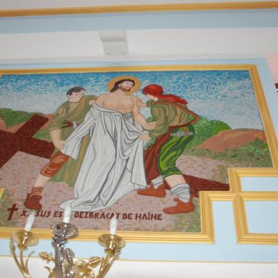 8 decembrie: Iugani: Inaugurarea noii biserici