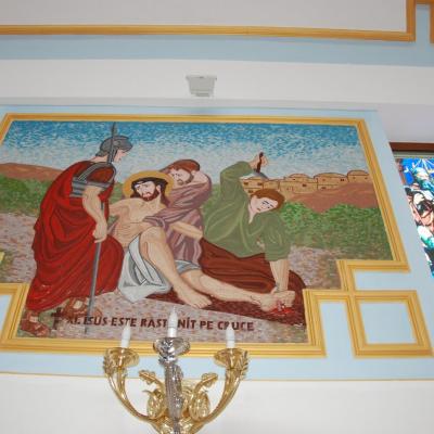 8 decembrie: Iugani: Inaugurarea noii biserici