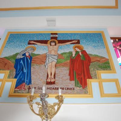 8 decembrie: Iugani: Inaugurarea noii biserici
