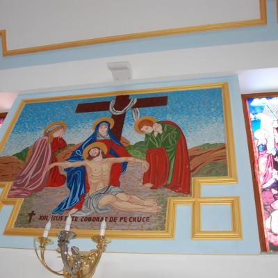 8 decembrie: Iugani: Inaugurarea noii biserici