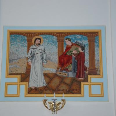 8 decembrie: Iugani: Inaugurarea noii biserici