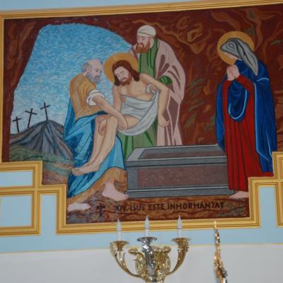 8 decembrie: Iugani: Inaugurarea noii biserici