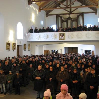 8 decembrie: Cleja I: Sceneta în sărbătoarea Neprihanitei Zămisliri
