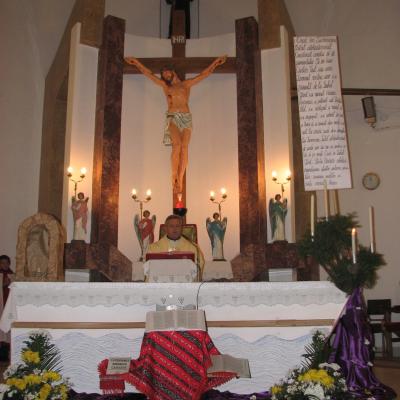 8 decembrie: Cleja I: Sceneta în sărbătoarea Neprihanitei Zămisliri