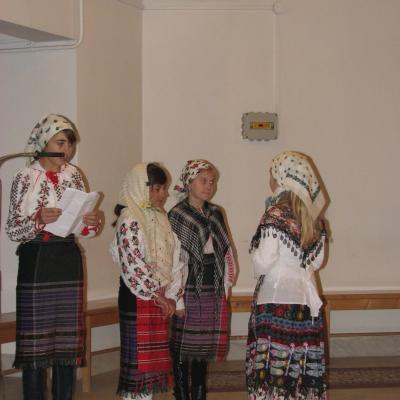 8 decembrie: Cleja I: Sceneta în sărbătoarea Neprihanitei Zămisliri