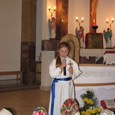 8 decembrie: Cleja I: Sceneta în sărbătoarea Neprihanitei Zămisliri