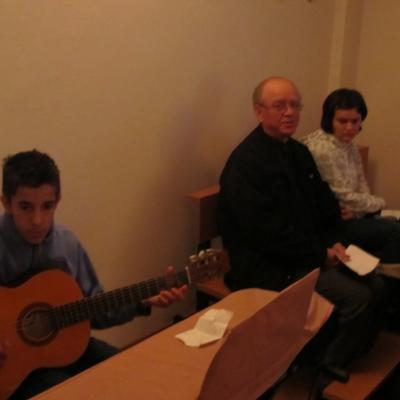9 decembrie: Târgu Ocna: Adeziunea în Acţiunea Catolică
