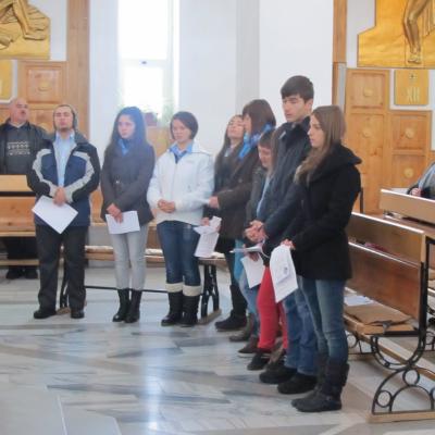 9 decembrie: Târgu Ocna: Adeziunea în Acţiunea Catolică
