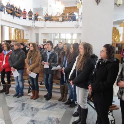 9 decembrie: Târgu Ocna: Adeziunea în Acţiunea Catolică