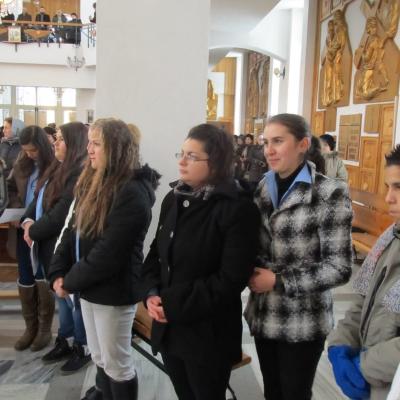 9 decembrie: Târgu Ocna: Adeziunea în Acţiunea Catolică