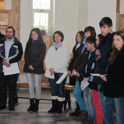 9 decembrie: Târgu Ocna: Adeziunea în Acţiunea Catolică