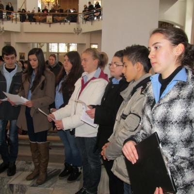 9 decembrie: Târgu Ocna: Adeziunea în Acţiunea Catolică