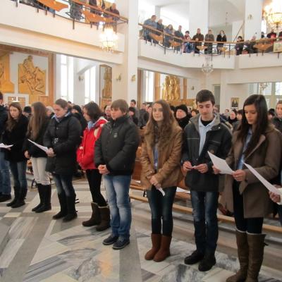9 decembrie: Târgu Ocna: Adeziunea în Acţiunea Catolică