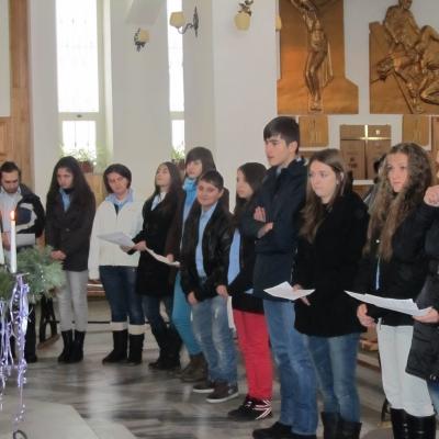 9 decembrie: Târgu Ocna: Adeziunea în Acţiunea Catolică
