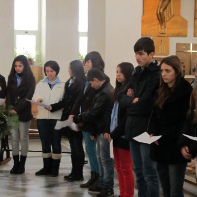9 decembrie: Târgu Ocna: Adeziunea în Acţiunea Catolică