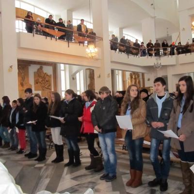 9 decembrie: Târgu Ocna: Adeziunea în Acţiunea Catolică