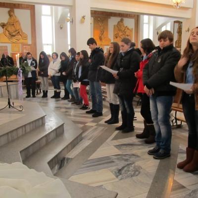 9 decembrie: Târgu Ocna: Adeziunea în Acţiunea Catolică