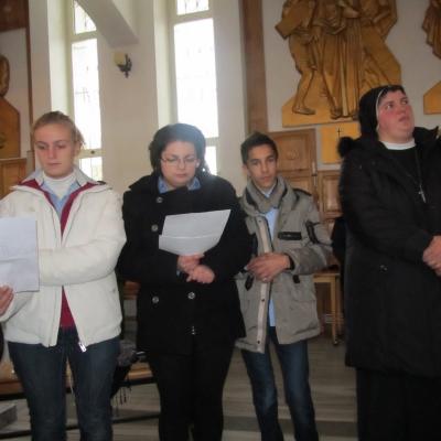 9 decembrie: Târgu Ocna: Adeziunea în Acţiunea Catolică