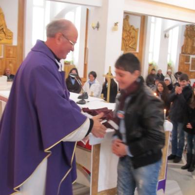 9 decembrie: Târgu Ocna: Adeziunea în Acţiunea Catolică