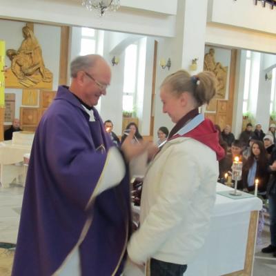 9 decembrie: Târgu Ocna: Adeziunea în Acţiunea Catolică