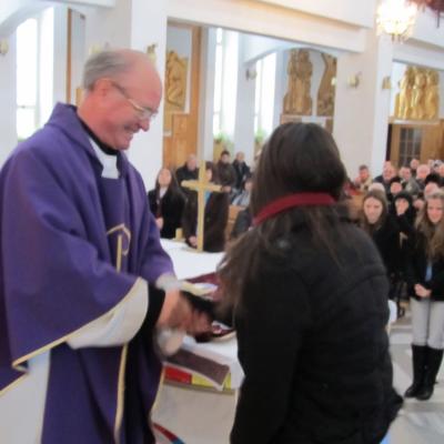 9 decembrie: Târgu Ocna: Adeziunea în Acţiunea Catolică
