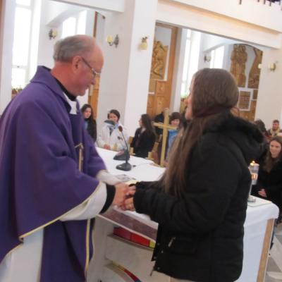 9 decembrie: Târgu Ocna: Adeziunea în Acţiunea Catolică