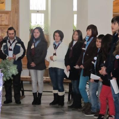 9 decembrie: Târgu Ocna: Adeziunea în Acţiunea Catolică