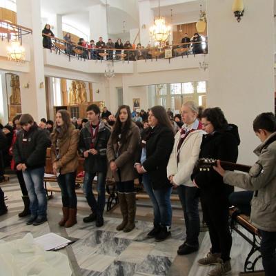 9 decembrie: Târgu Ocna: Adeziunea în Acţiunea Catolică