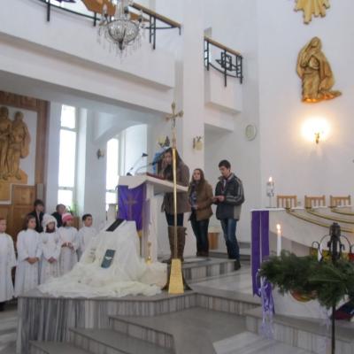 9 decembrie: Târgu Ocna: Adeziunea în Acţiunea Catolică