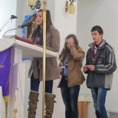 9 decembrie: Târgu Ocna: Adeziunea în Acţiunea Catolică