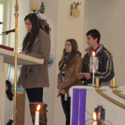 9 decembrie: Târgu Ocna: Adeziunea în Acţiunea Catolică