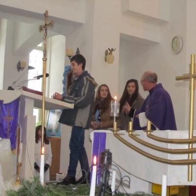 9 decembrie: Târgu Ocna: Adeziunea în Acţiunea Catolică
