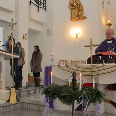 9 decembrie: Târgu Ocna: Adeziunea în Acţiunea Catolică