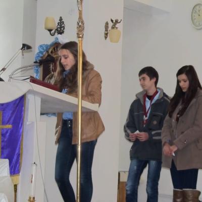 9 decembrie: Târgu Ocna: Adeziunea în Acţiunea Catolică