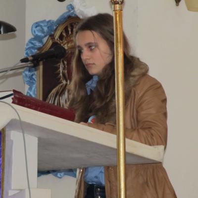 9 decembrie: Târgu Ocna: Adeziunea în Acţiunea Catolică