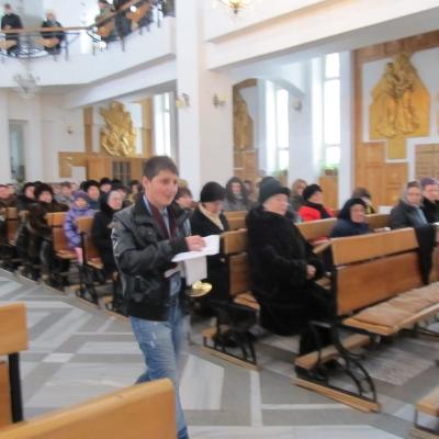 9 decembrie: Târgu Ocna: Adeziunea în Acţiunea Catolică