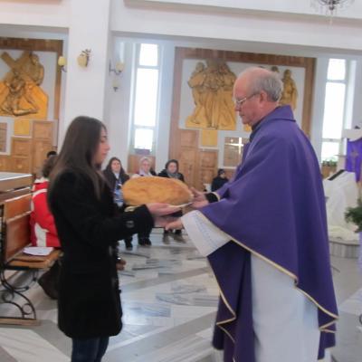 9 decembrie: Târgu Ocna: Adeziunea în Acţiunea Catolică