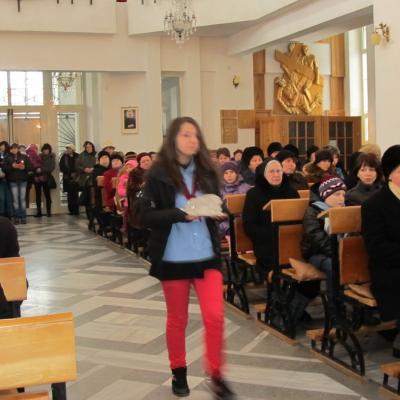 9 decembrie: Târgu Ocna: Adeziunea în Acţiunea Catolică