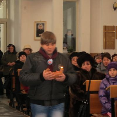 9 decembrie: Târgu Ocna: Adeziunea în Acţiunea Catolică