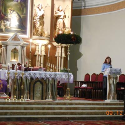 9 decembrie: Suceava: Începerea misiunilor şi adeziunea la Acţiunea Catolică